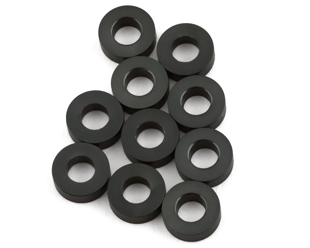 3x6x2mm Aluminum Shims (10)