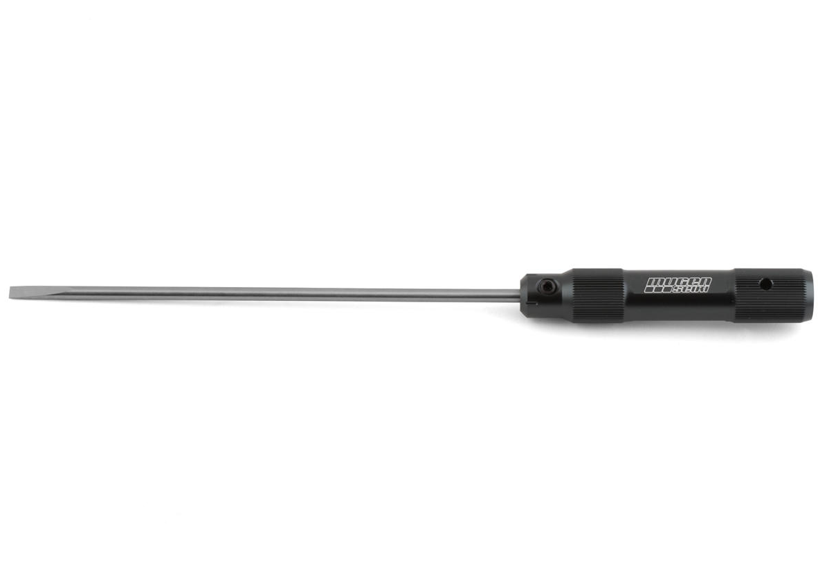 Mugen Seiki Prospec Aluminum Knurled Handle 0.5mm Flat Blade Screwdriver