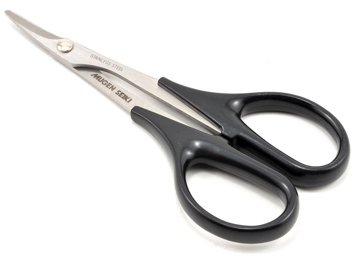 Mugen Seiki Curved Lexan Scissors