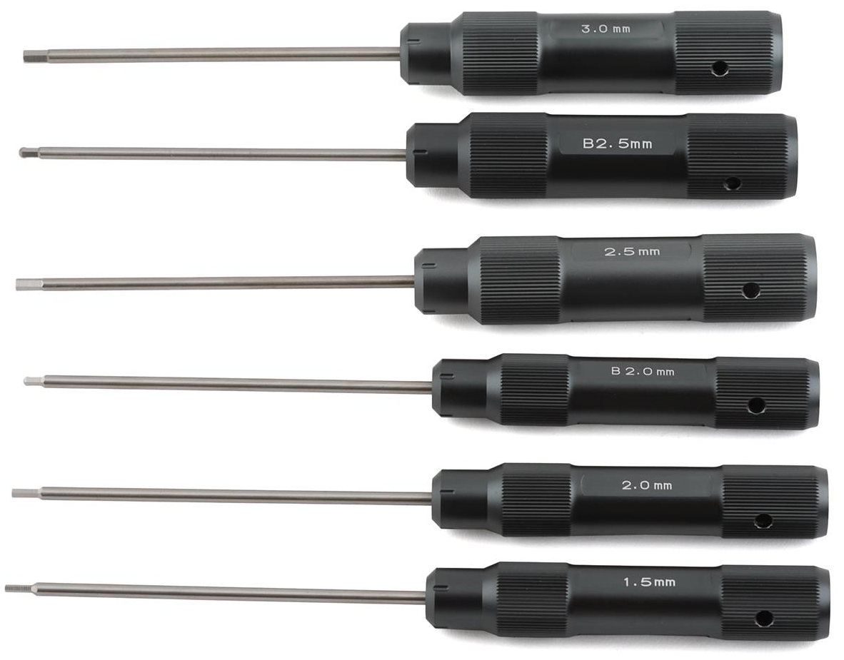 Mugen Seiki Prospec Allen Wrench Set (6)