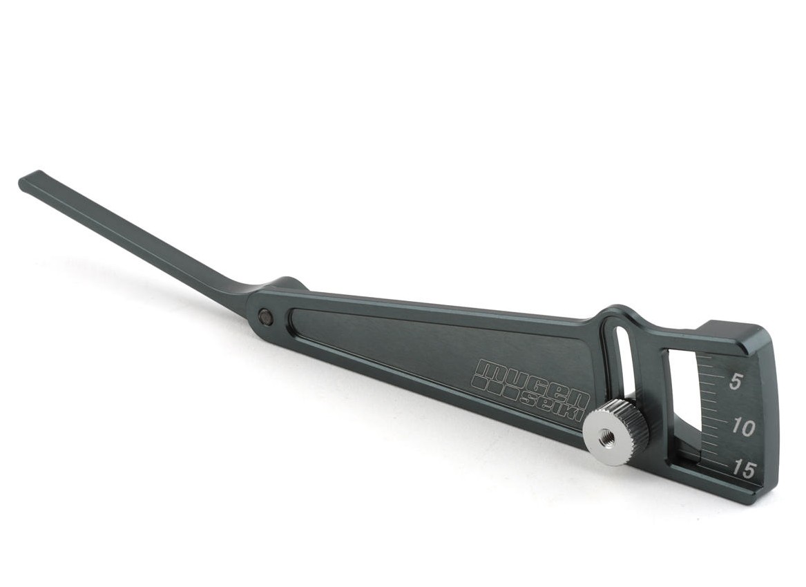 Mugen Seiki Aluminum 1/10 Ride Height Gauge (3mm-15mm)