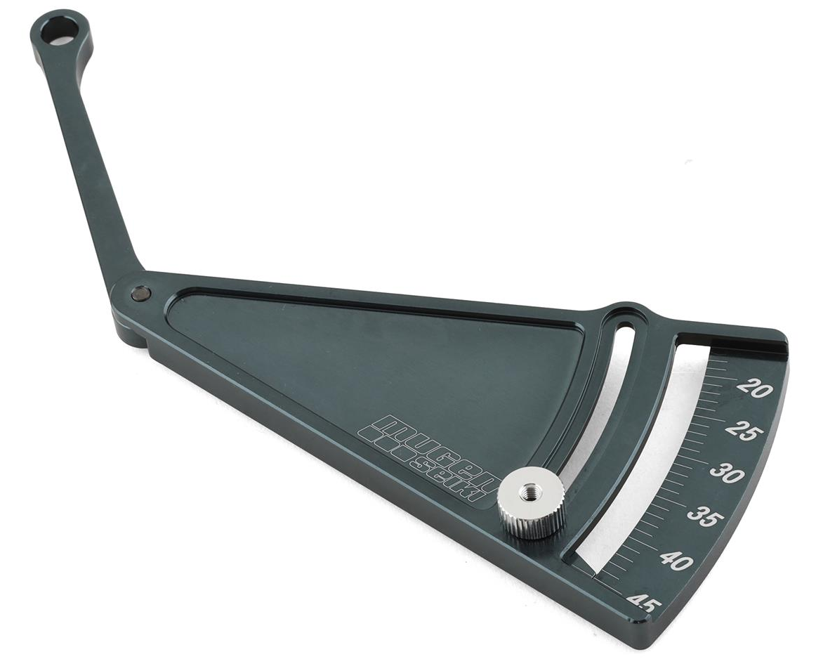Mugen Seiki Aluminum 1/8 Ride Height Gauge (18mm-45mm)