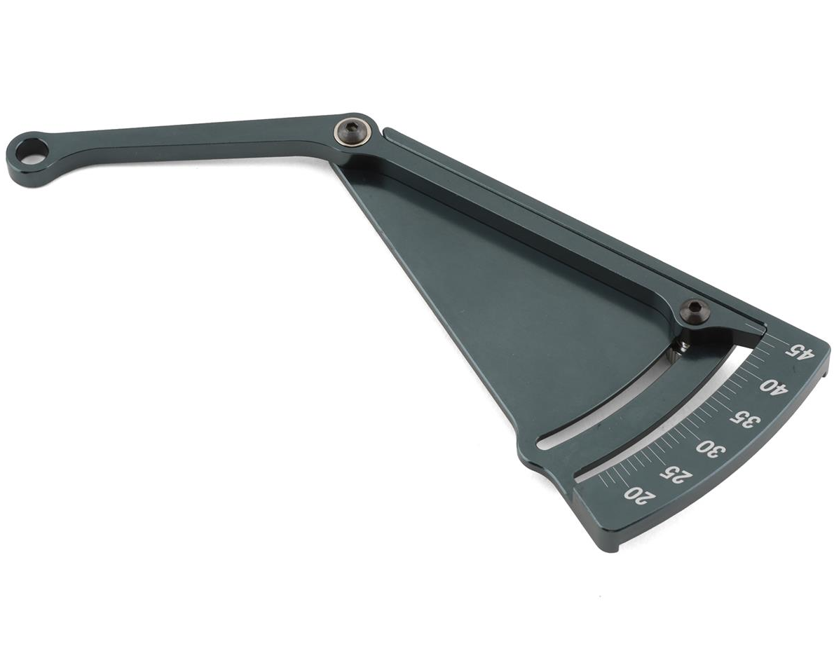 Mugen Seiki Aluminum 1/8 Ride Height Gauge (18mm-45mm)
