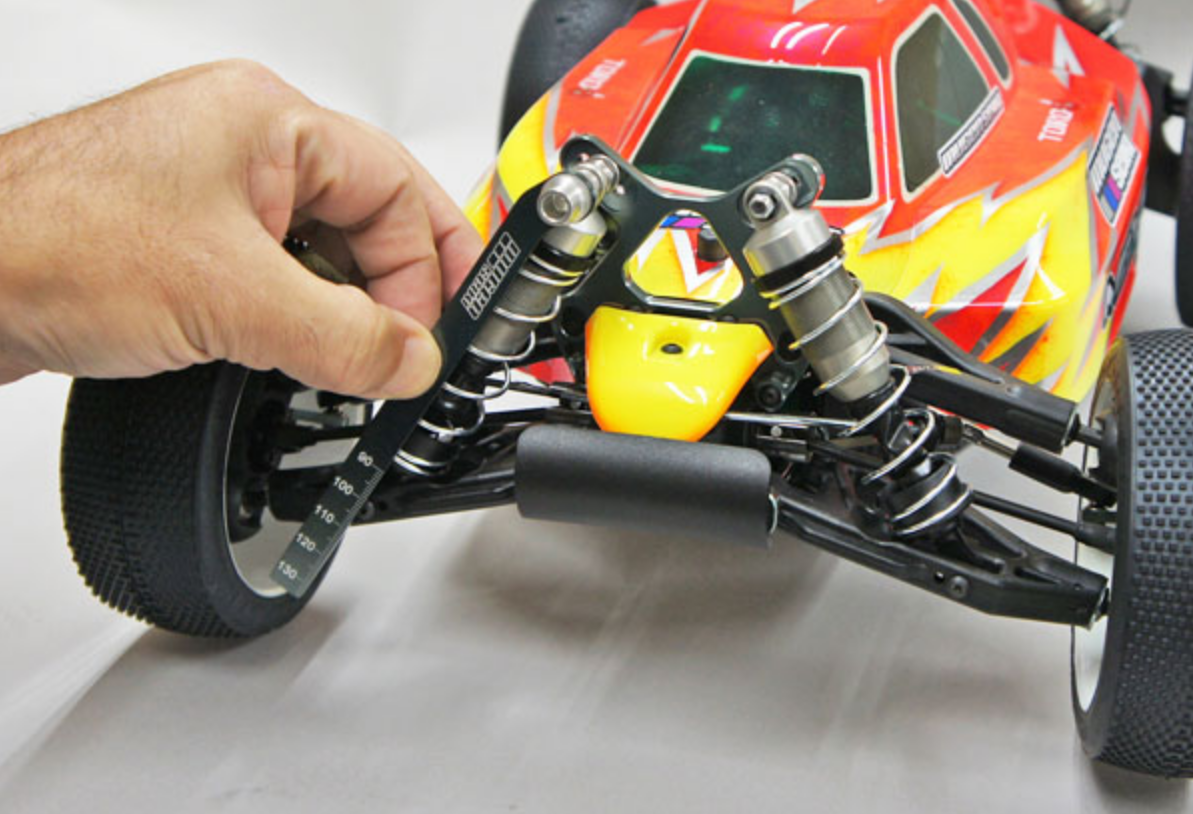 Mugen Seiki Rebound Stop Droop Gauge (90-135mm)