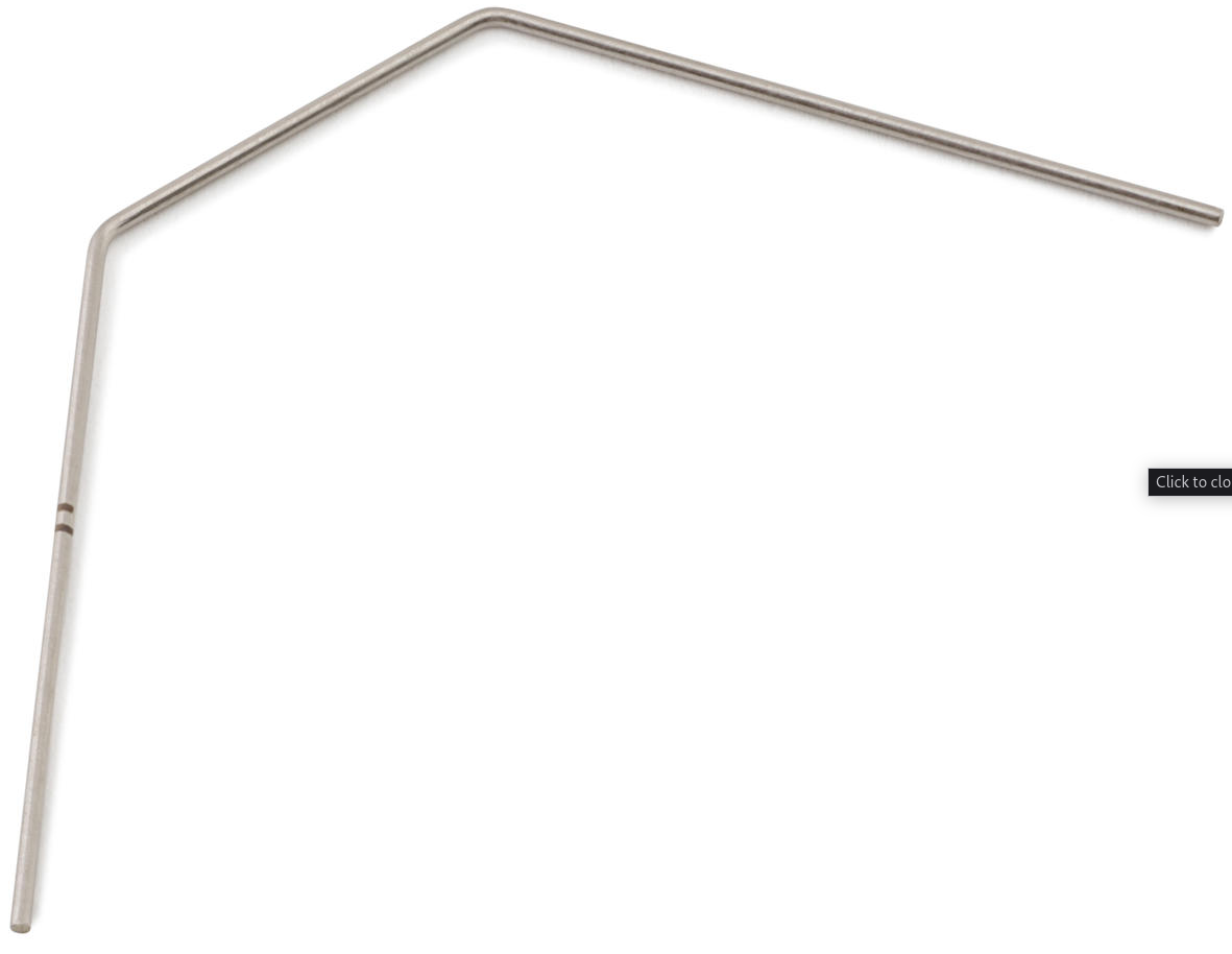 1/0 2WD Buggy Rear Anti-Roll Bar