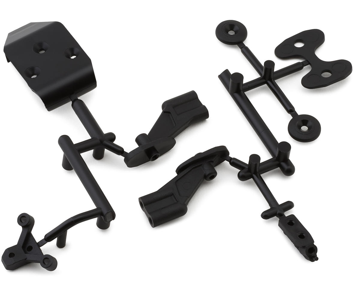 Front Bumper & Wing Mount Set
