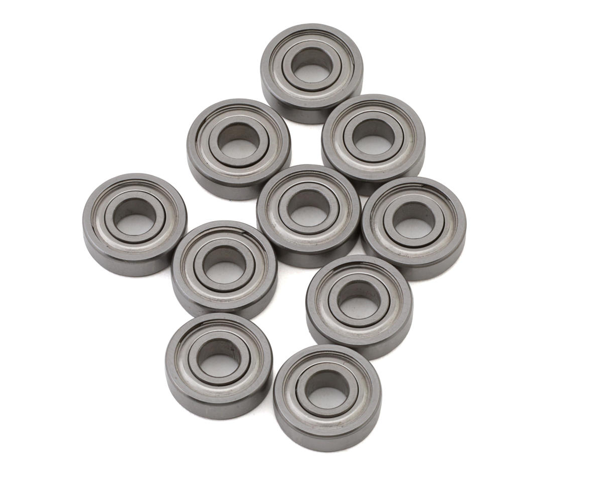 5x13x4mm Metal Shielded Ball Bearings