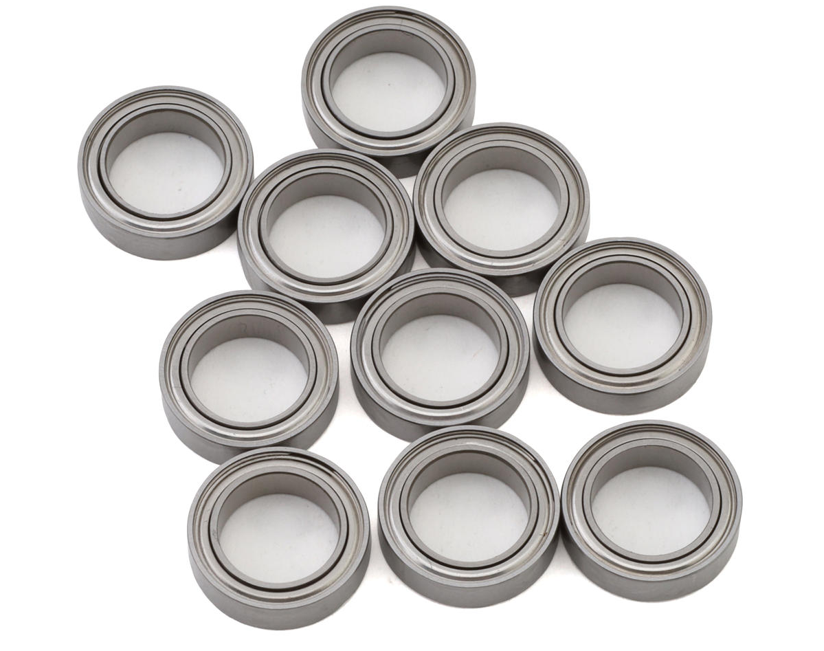 10x15x4mm Metal Shielded Ball Bearings