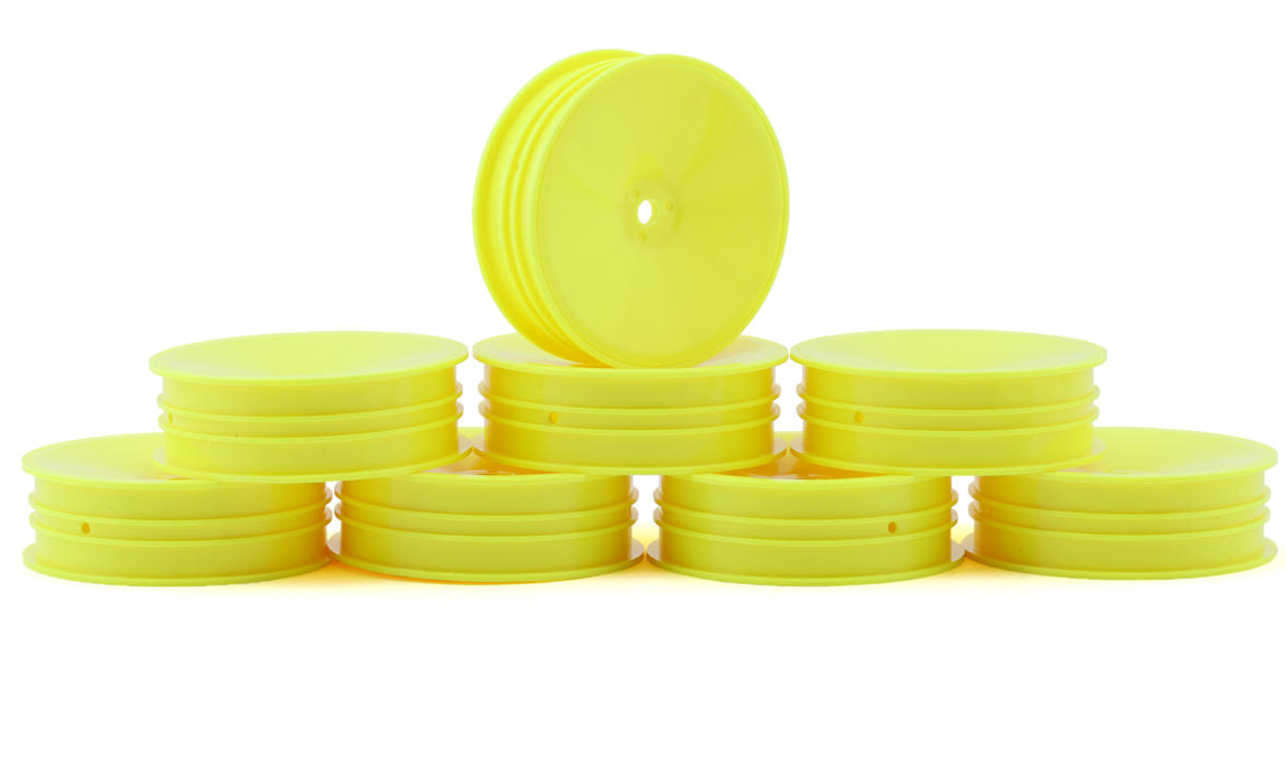 Mugen Seiki 2.2 Narrow Front Buggy Wheels (8) (12mm Hex)