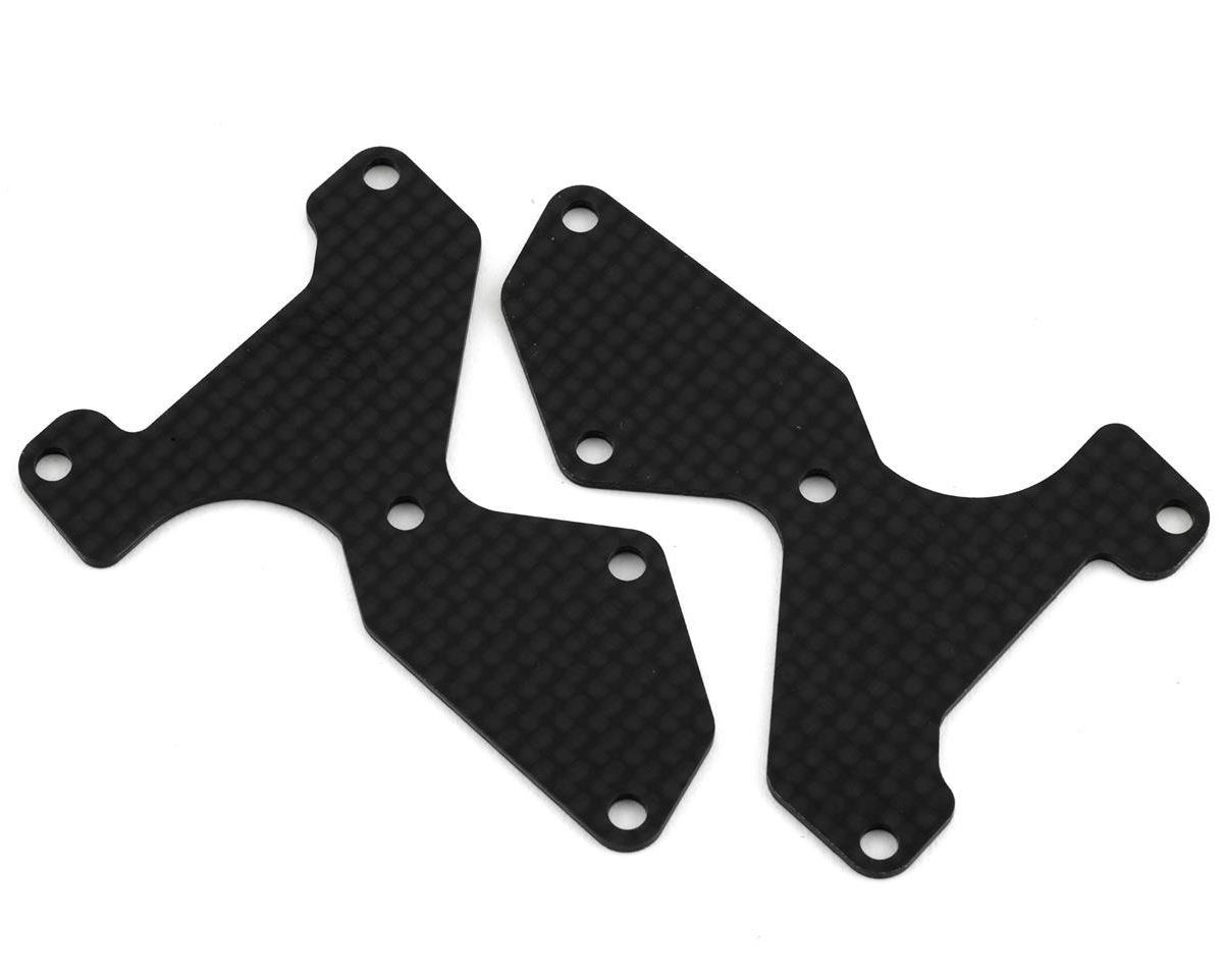 Graphite Front Lower Arm Plate
