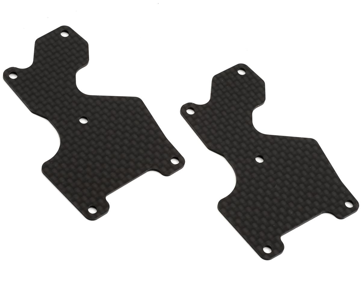 Graphite Rear Lower Arm Plate