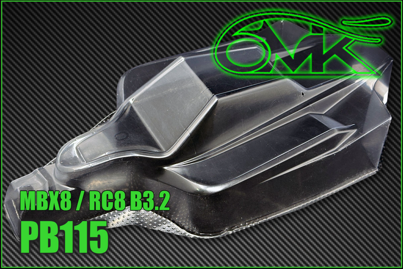 6MIK body - MBX8