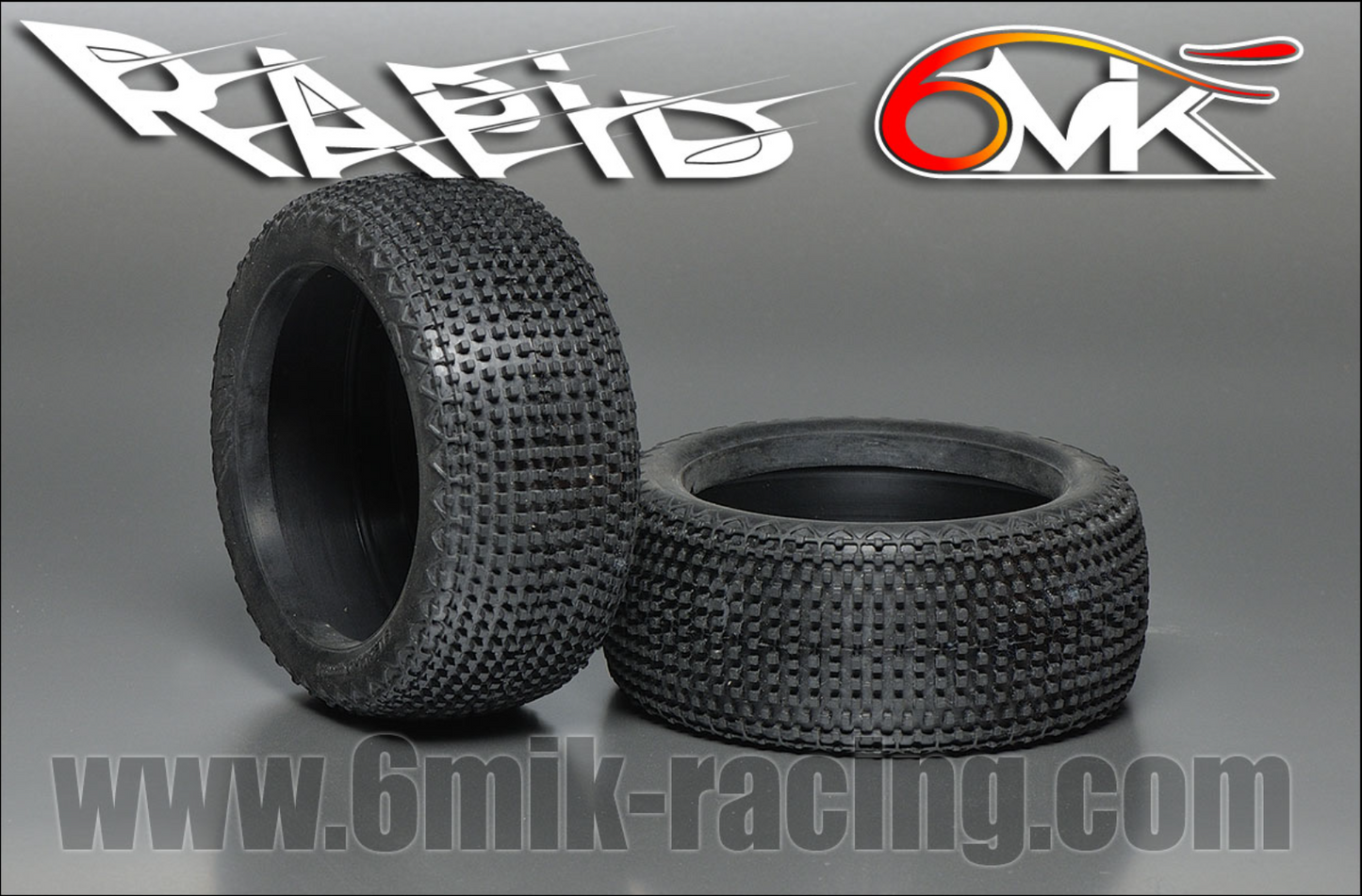 6MIK Buggy tires - Rapid (2)