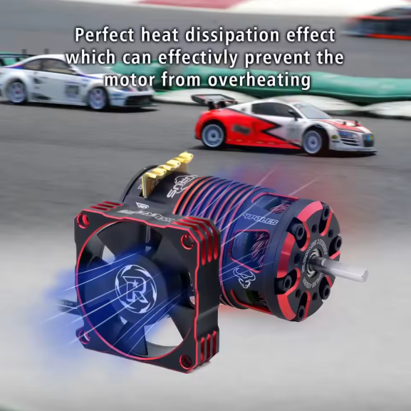 Rocket-RC V3 Metal Cooling Fan