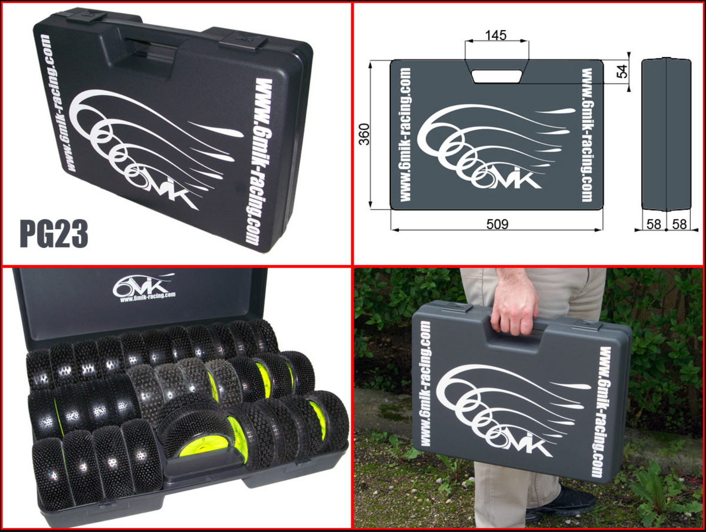 6MIK tires case