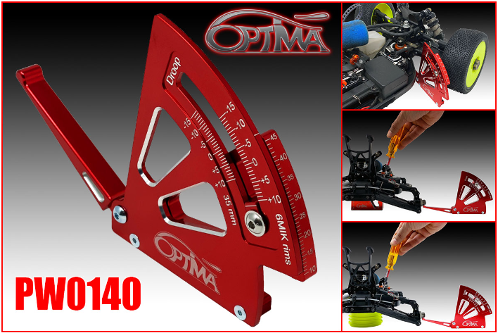 OPTIMA Ride height gauge and droop tool