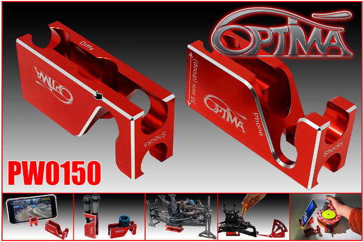 OPTIMA multi function car stand