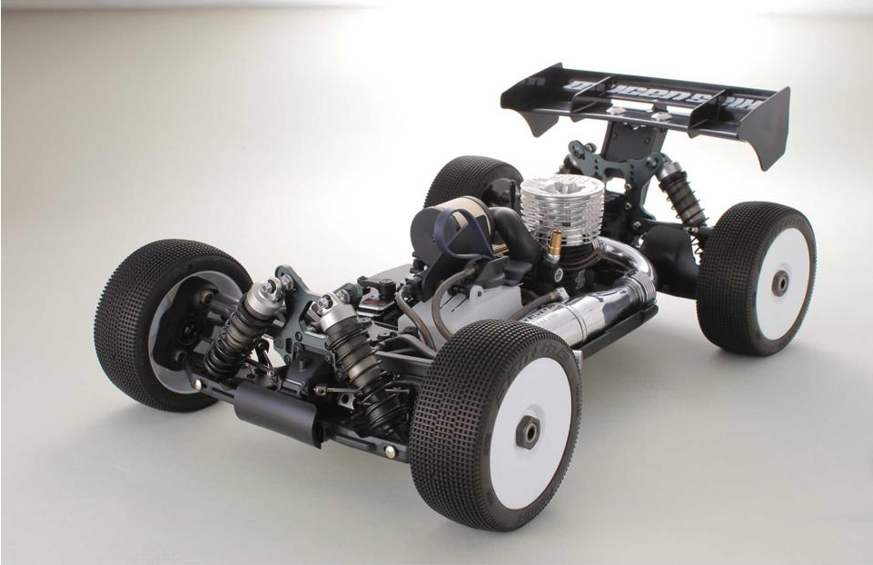 MBX8R 1/8 Off-Road Competition Nitro Buggy Kit