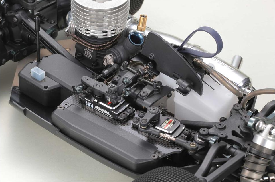 MBX8R 1/8 Off-Road Competition Nitro Buggy Kit