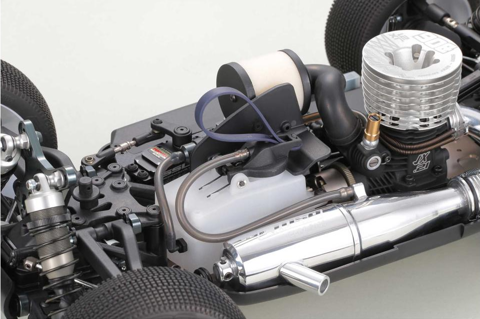 MBX8R 1/8 Off-Road Competition Nitro Buggy Kit