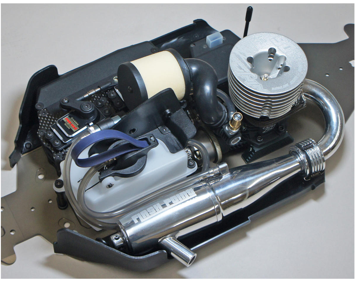 MBX8TR 1/8 Off-Road Competition Nitro Truggy Kit