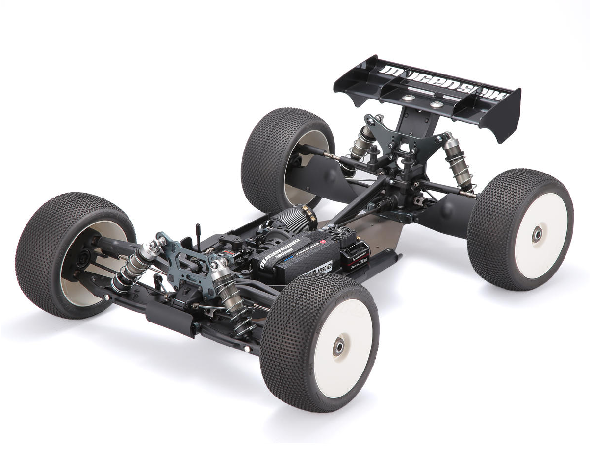 MBX8TR ECO 1/8 Off-Road Competition Electric Truggy Kit