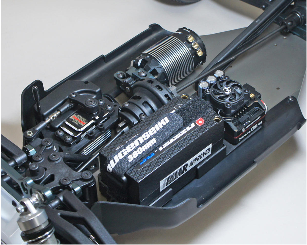 MBX8TR ECO 1/8 Off-Road Competition Electric Truggy Kit