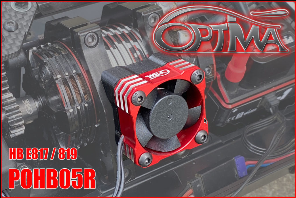 Aluminium 30 mm cooling fan (High speed)