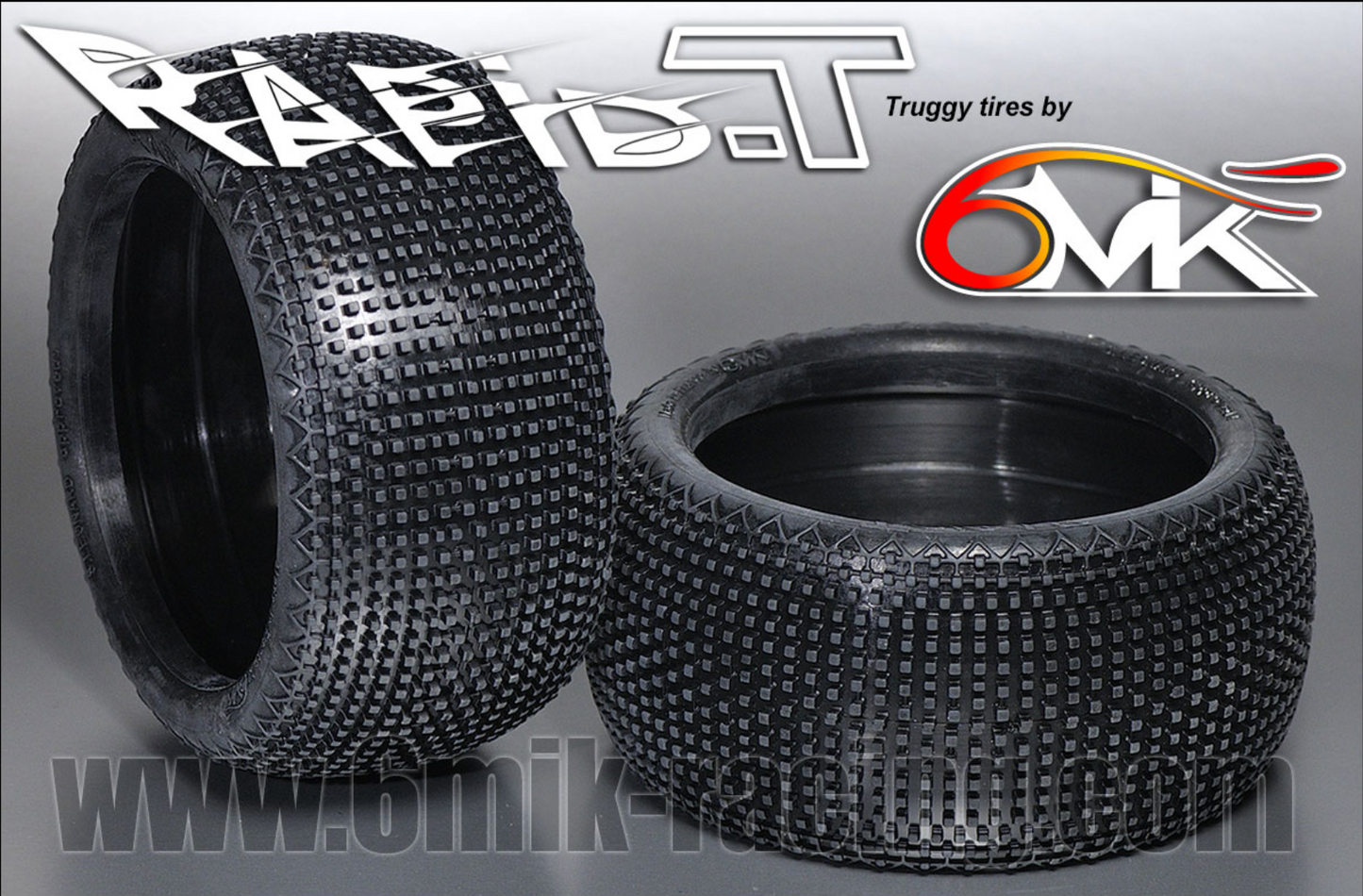 6MIK Truggy tires - Rapid.T (2)
