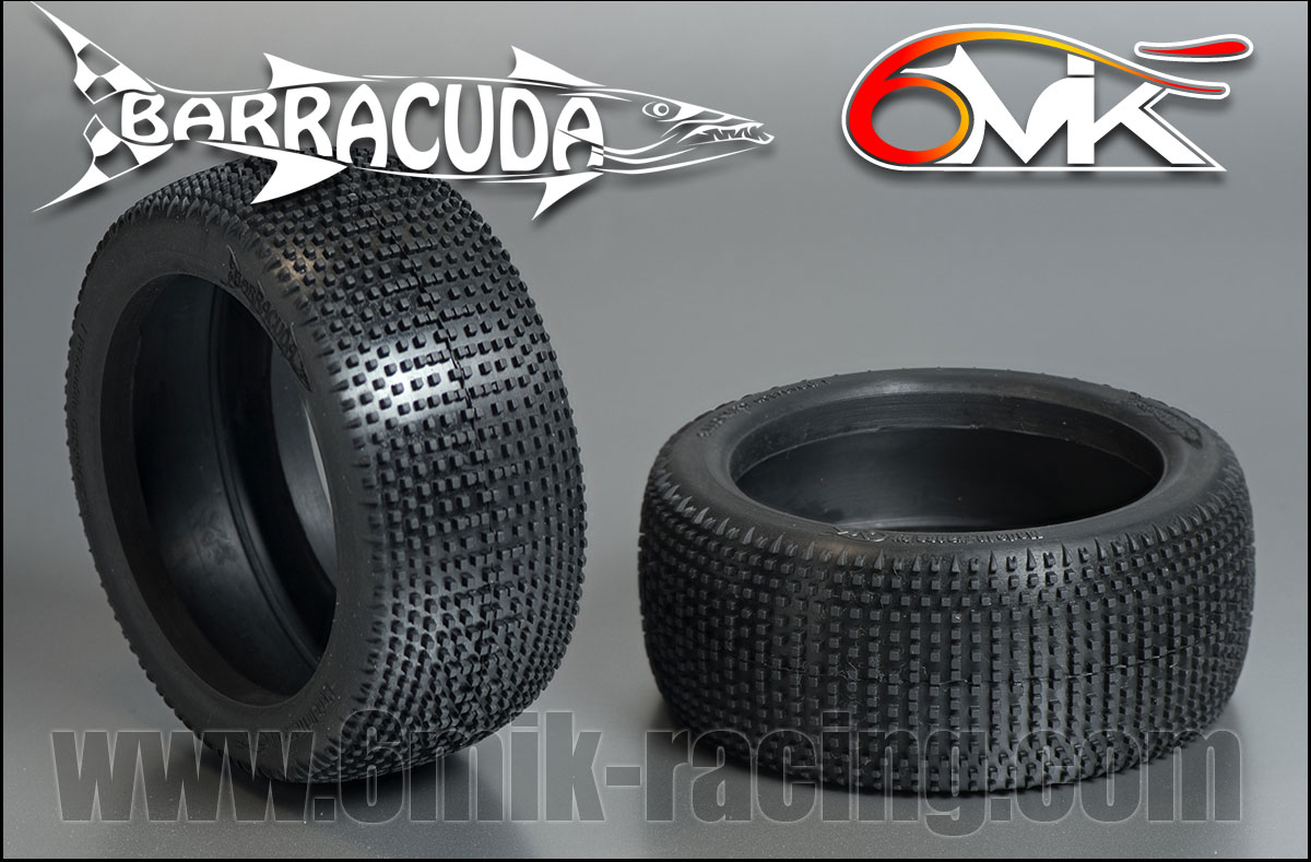 6MIK Buggy tires - Barracuda (2)