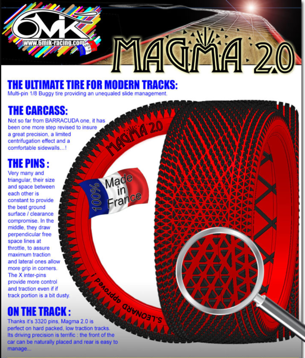 6MIK Buggy set - Magma 2.0 (4)