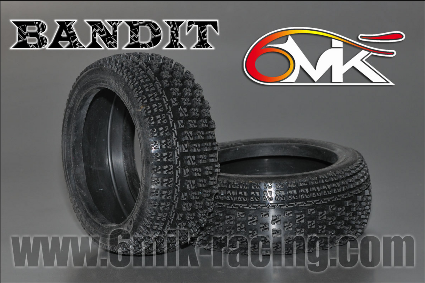 6MIK Buggy tires - Bandit (2)