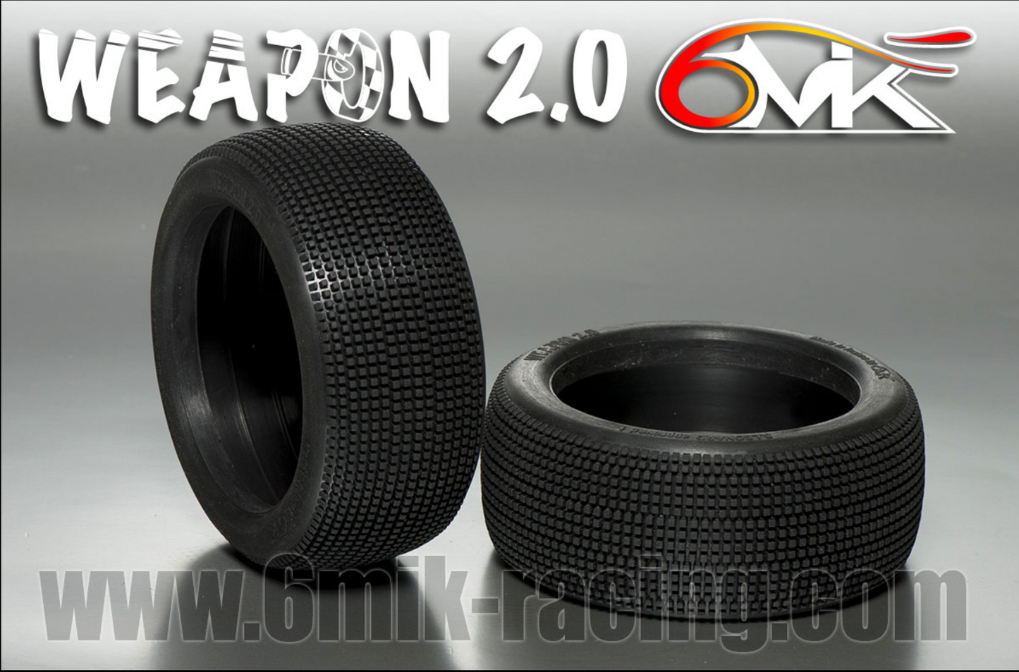 6MIK Buggy tires - Weapon 2.0 (2)