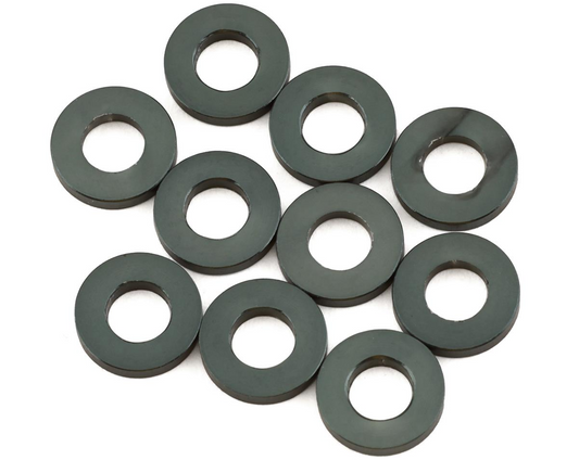 3x6x1mm Aluminum Shims (10)