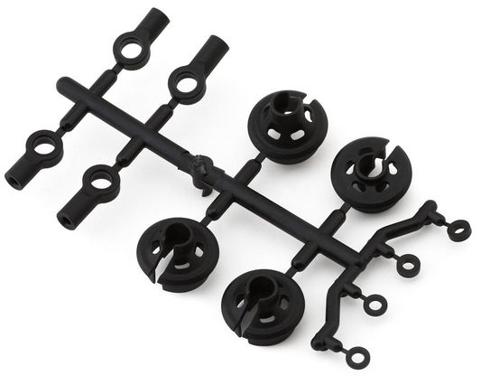 Shock Ball End & Spring Cup Set