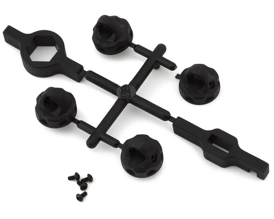Shock Caps w/Shock Tool