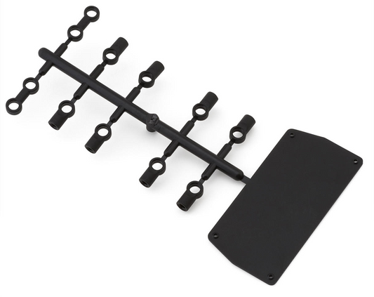 Anti-Roll Bar Link & ESC Mount Plate