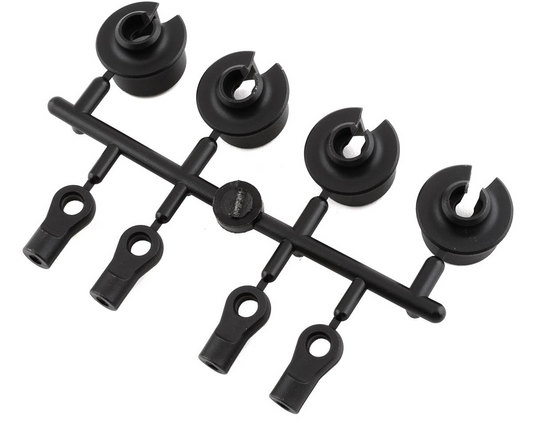 Damper End & Spring Retainer Set