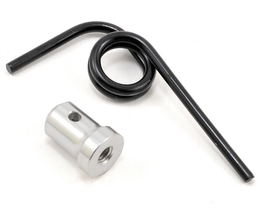 Spring Mounted Pipe Wire & Mount Set