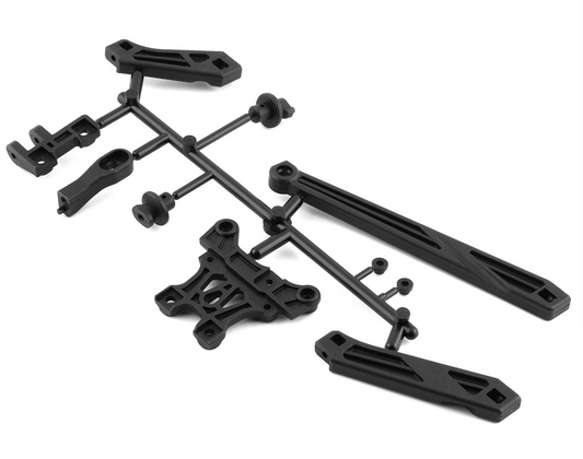 Body Mount & Front Upper Plate Set [Buggy]