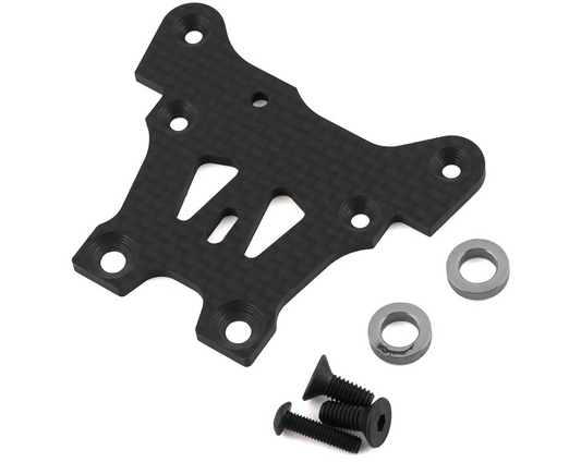Graphite Front Upper Steering Plate