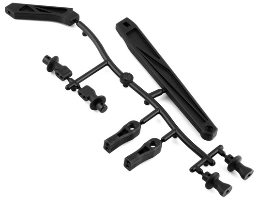 Body Mount & Front Upper Plate Set [Truck]