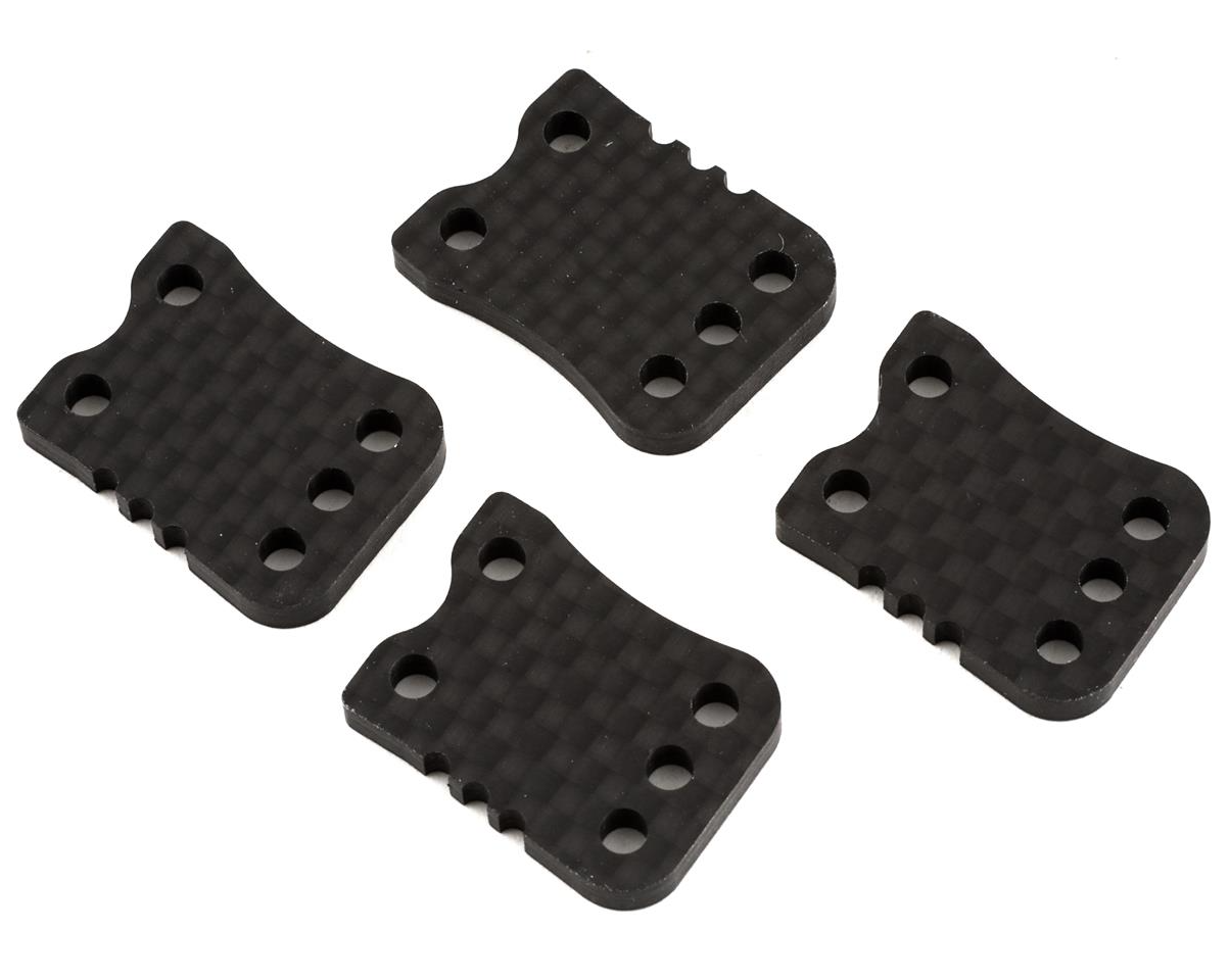 Graphite Rear Camber Link Plates (+3)
