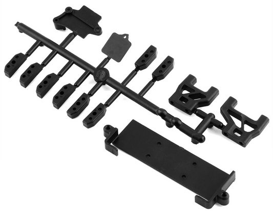 Radio Tray Mount/Battery Holder Set