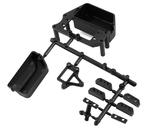 Servo Mount & Receiver Box