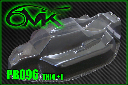 6MIK body - Kyosho MP9-TKI4
