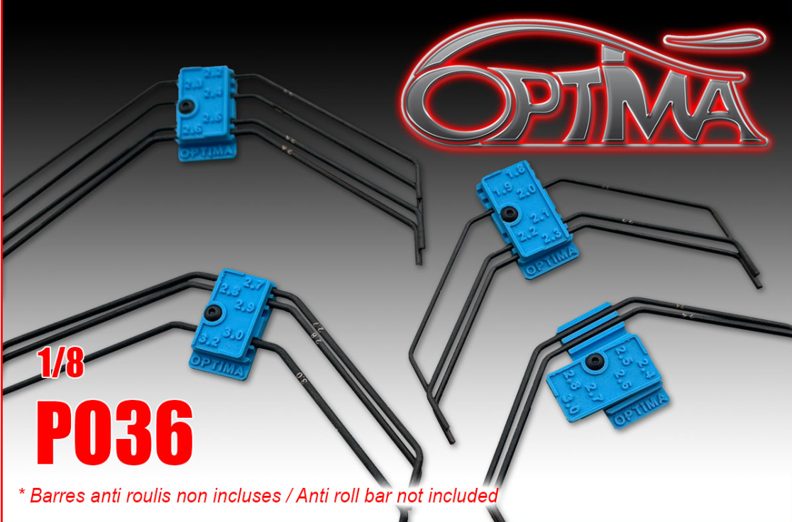 OPTIMA Anti roll bar holder