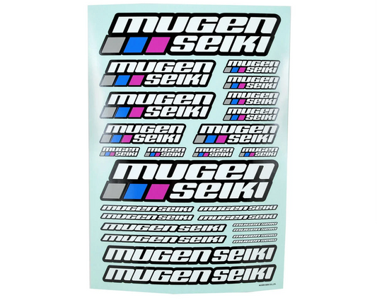Large Decal Sheet