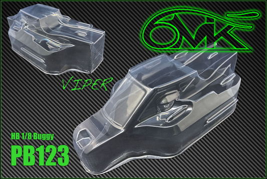 6MIK body - VIPER for HB racing