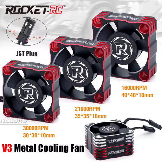 Rocket-RC V3 Metal Cooling Fan